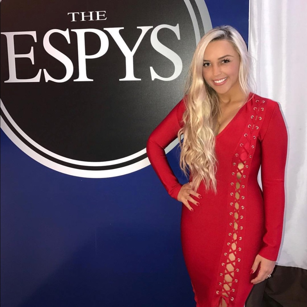 Sexy Lace-Up Dress